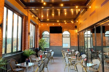 Photograph - Photograph - Digital Image, Marilyn Smith, Greensborough Hotel Alfresco Beer Garden 2019, 23/08/2019
