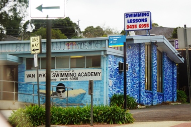 Photograph - Photograph - Digital Image, Marilyn Smith, Van Dyk's Swimming Academy  2019, 12/08/2019