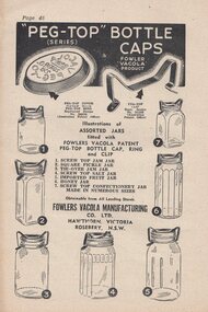 Photograph - Advertisement - Digital Image, Fowlers Vacola, 1930s