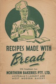 Book - Digital Image, Northern Bakeries, Recipes made with bread, 1953_