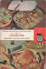 Book - Digital Image, Sunbeam Corporation, Sunbeam Removable Control Appliances: instruction manual, 1965_