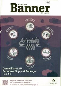 Magazine, Banyule Banner Aug-Sep 2020, 2020_08