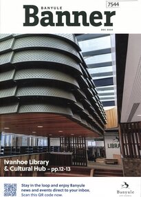 Magazine, Banyule Banner Dec 2020, 2020_12