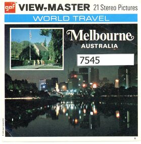 Leisure object - View-Master, GAF Corporation, Melbourne Australia, 1973