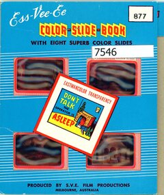 Slide - Slide Set, S.V.E. Film Productions, Views of Melbourne, No.26 Victoria, 1970s