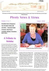Article - Article, Newsletter, Kerry Fitzmaurice, A Tribute to Neisha: Plenty News & Views, August 2020, 2020_08