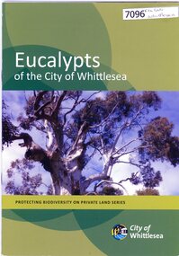 Booklet, City of Whittlesea, Eucalypts of the City of Whittlesea, 2015c