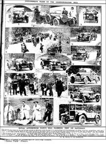 Article - Newspaper Clipping (copy), Table Talk, Picturesque climb up the Greensborough hill 1923, 10/10/1923