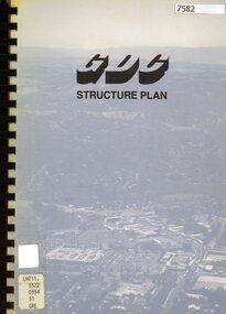 Book - Planning Document, TTM Consulting Pty Ltd, Greensborough District Centre: Structure plan, 1989, 1989_07