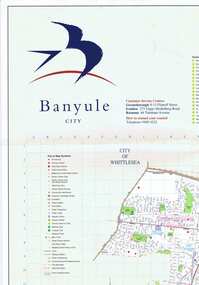 Map, Banyule City, September 1996