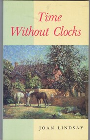 Book, joan lindsay, Time without clocks by Joan Lindsay, 1994