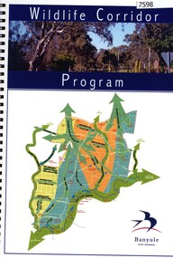 Book, Rik Brown, Wildlife corridor program, 1998