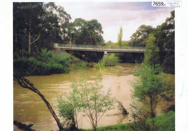 Photograph - Photograph (Copy), Anne Paul, Plenty River in flood 2003, Lower Plenty, 2003_12