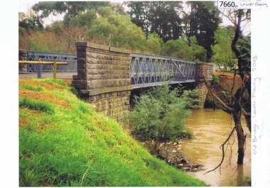 Photograph - Photograph (Copy), Anne Paul, Old bridge, Lower Plenty 2003, 2003_12