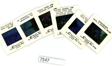 Slide - Slide Set, Nu-Color-Vue Slide, Slides of Melbourne, 1970s
