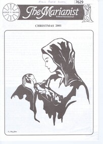 Magazine - Newsletter, St Marys Catholic Church Greensborough, The Marianist, Christmas 2001
