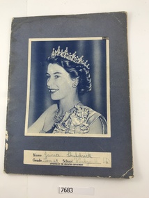 Book - Exercise Book, [Exercise book], 1950s