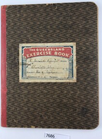 Book - Exercise Book, The Queensland exercise book, 15/06/1927