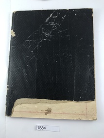 Book - Exercise Book, [Exercise book] 1928, 1920s