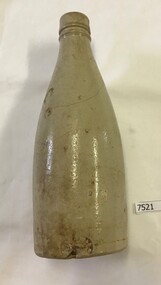 Domestic object - Bottle, Stoneware Stout bottle, 1890c