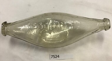 Domestic object - Bottle, "PoopCee Brand" feeding bottle, 1940c