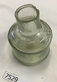 Container - Ink Bottle, Shear-top ink bottle, 1940c
