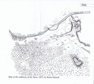 Map - Maps, [John Batman in Melbourne], 1976