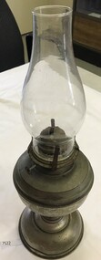 Domestic object - Lamp, Sunshine, Kerosene Lamp, 1930c