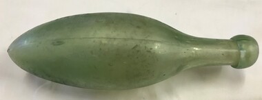 Container - Bottle, Glass bottle, 1850s