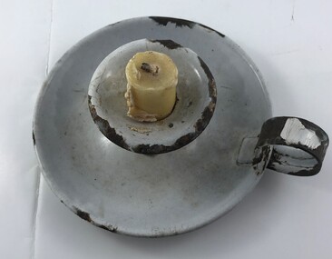 Domestic object - Candle holders, 1940s