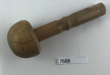 Domestic object - Darner, Darning Mushroom, 1950s