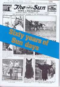 Newspaper, Sun News Pictorial, The Sun News-Pictorial: "Sixty years of Sun days" edition 24/06/1982, 24/06/1982