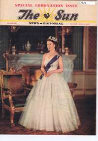 Newspaper, Sun News Pictorial, The Sun News-Pictorial: "Coronation Issue" edition 01/06/1953, 01/06/1953