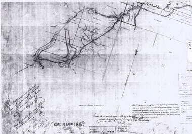 Document - Road Plan, Road acquisition, St Helena Road, 1859, 1889