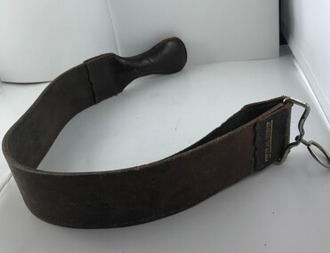 Domestic object - Razor strop, Benwill, Benwill razor strop, 1920s