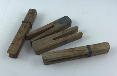 Domestic object - Clothes Pegs