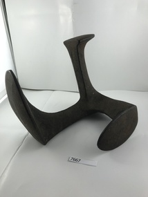 Tool - Shoe last, Cast iron shoe last, 1920c