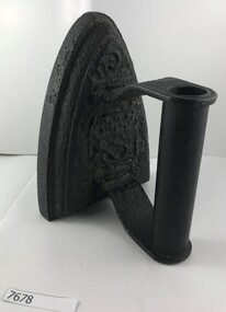 Domestic object - Flatiron, Silvester, Silvester Flatiron, No.9, 1900c