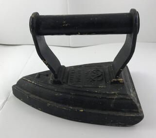 Domestic object - Flatiron, Silvester, Silvester Flatiron, No.7, 1900c