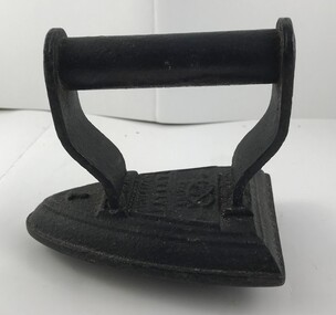 Domestic object - Flatiron, Silvester, Silvester Flatiron, No.1, 1900c