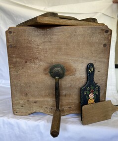 Domestic object - Butter Churn, 1900c