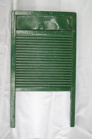 Domestic object - Washboard, 1900 c