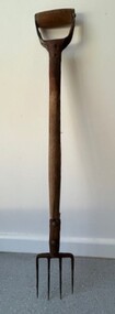 Tool - Garden Fork, 1950c