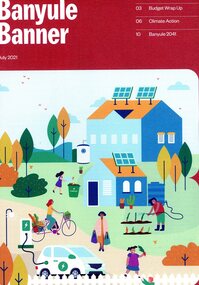Magazine, Banyule Banner July 2021, 2021_07