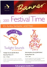 Magazine, Banyule Banner March 2005, 2005_03