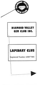 Leaflet, Diamond Valley Gem Club Inc, Diamond Valley Gem Club Inc.: Lapidary Club, 14/12/2004