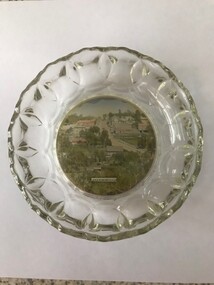 Decorative object - Dish, Dish with Greensborough scene, 1930s