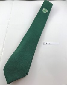 Clothing - Tie, Austico, Greensborough Football Club tie, 1970s