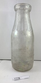 Container - Bottle, Milk Bottles Recovery Ltd, Milk Bottles Recovery Ltd  - one imperial pint, 1930-1950