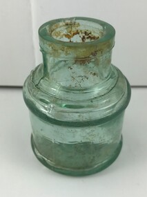 Container - Bottle, Inkwell, 1900s